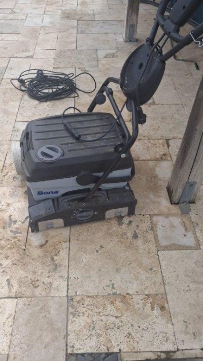 laveuse a brosses Bona amboise aménagement extérieur maison